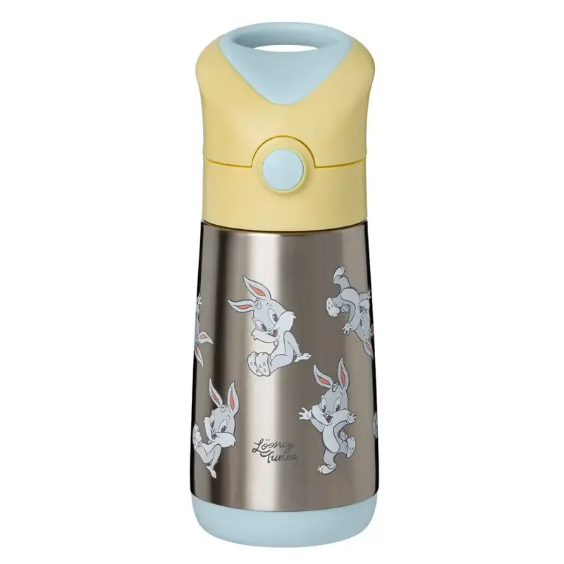 Botella térmica con pajita B.Box 350ml - Looney Tunes