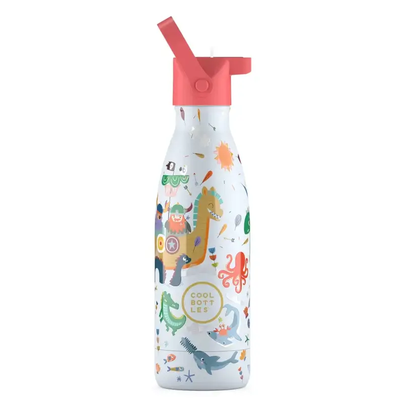 Botella Térmica Cool Bottles 350ml - Brave Vikings