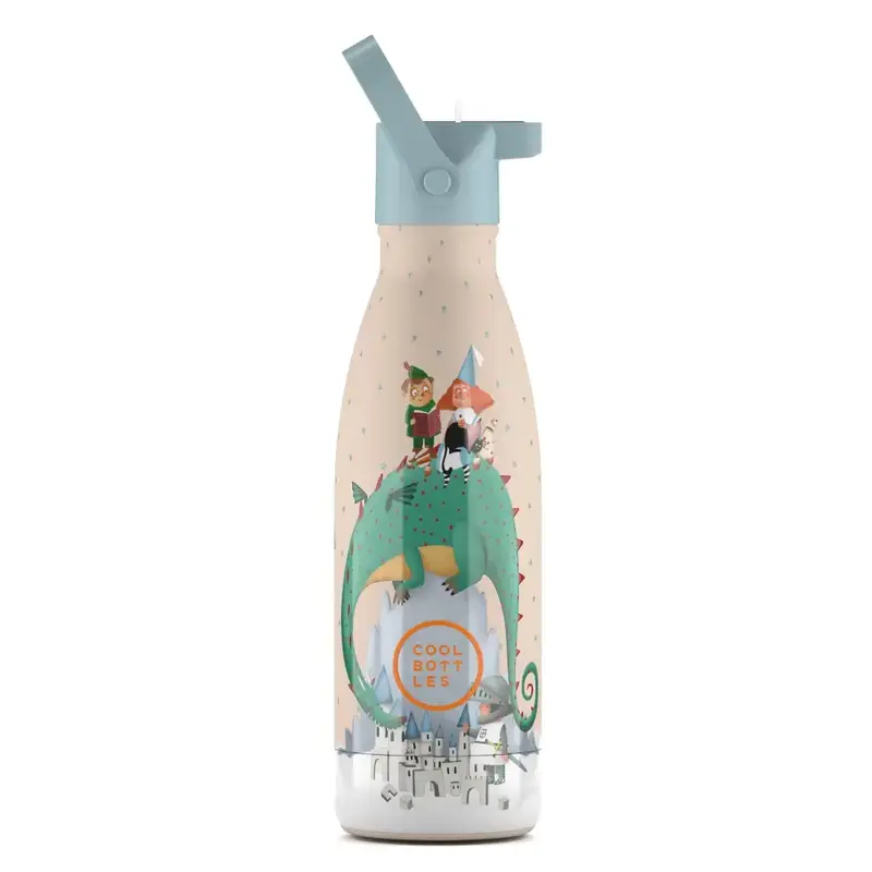 Botella Térmica Cool Bottles 350ml - Dragon Dreams