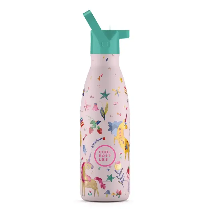 Botella Térmica Cool Bottles 350ml - Funny Unicorns
