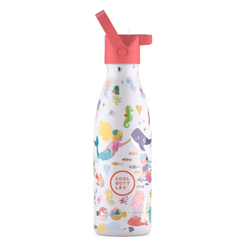 Botella Térmica Cool Bottles 350ml - Sweet Mermaids
