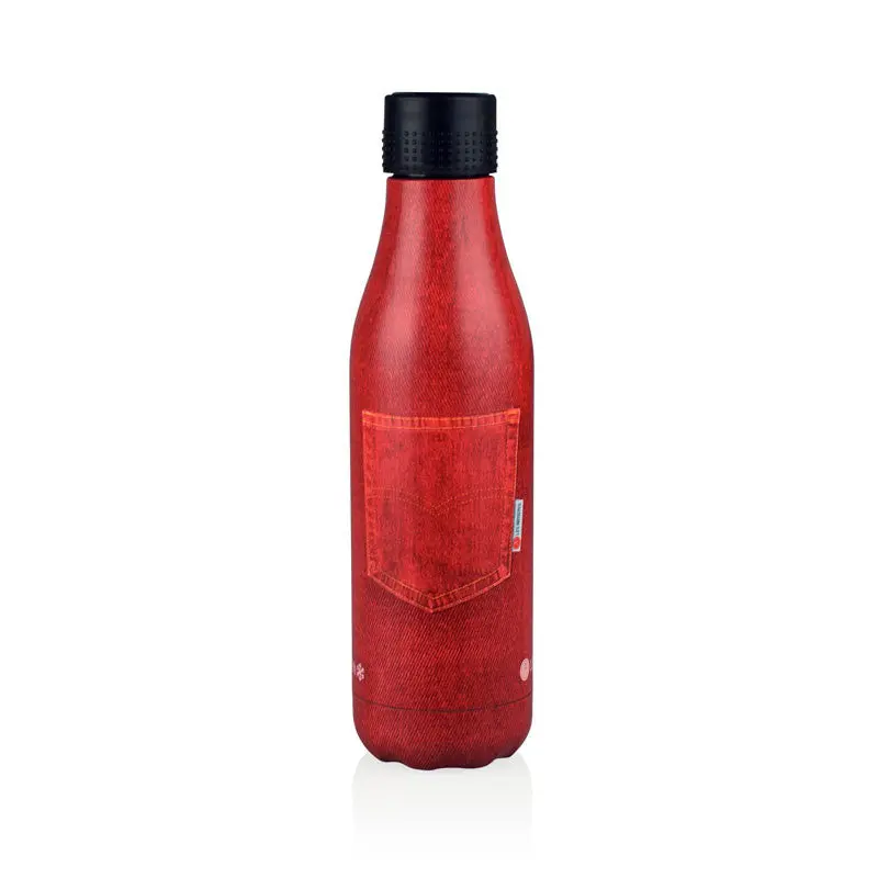 Botella Termo Inox Rouge Jean 500ml Les Artistes Paris
