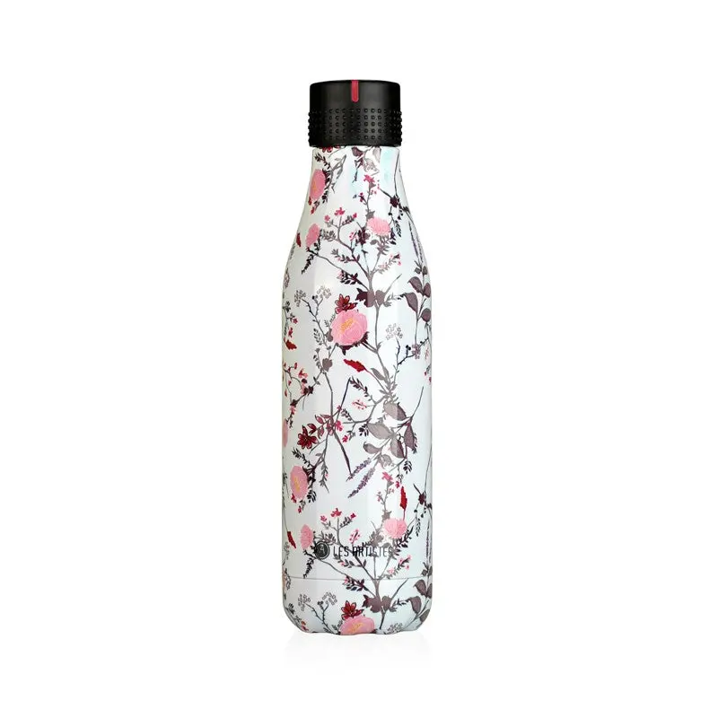 Botella Termo Inox Trendy Floral 500ml Les Artistes Paris