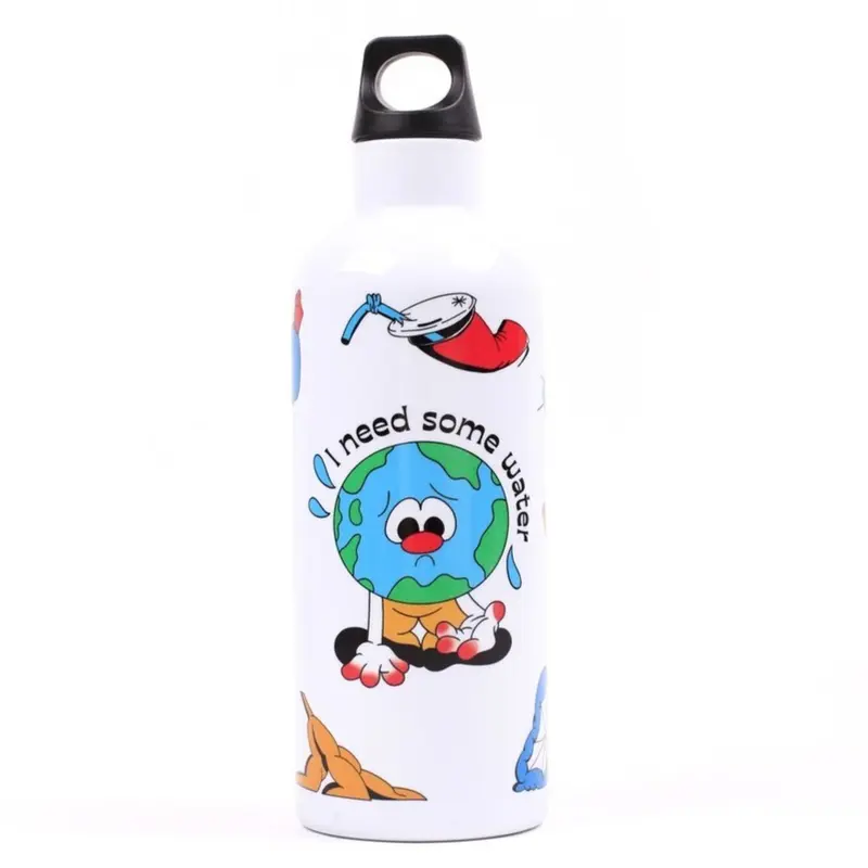 Botella Termo No Planet No Fun x Laser