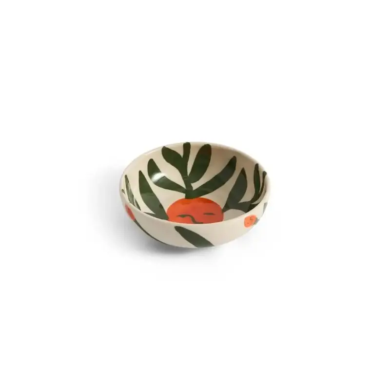 Bowl Deep Pomelo Face Ø12 La Pittura - HAY