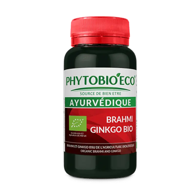 Brahmi - Ginkgo biloba biologique