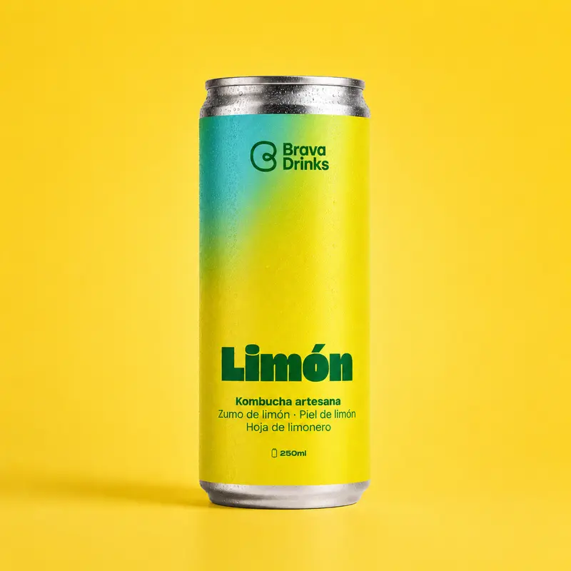Brava Limón · Best kombucha 2023