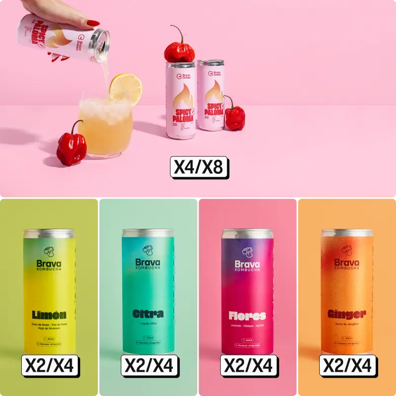 Brava Mix Spicy Paloma