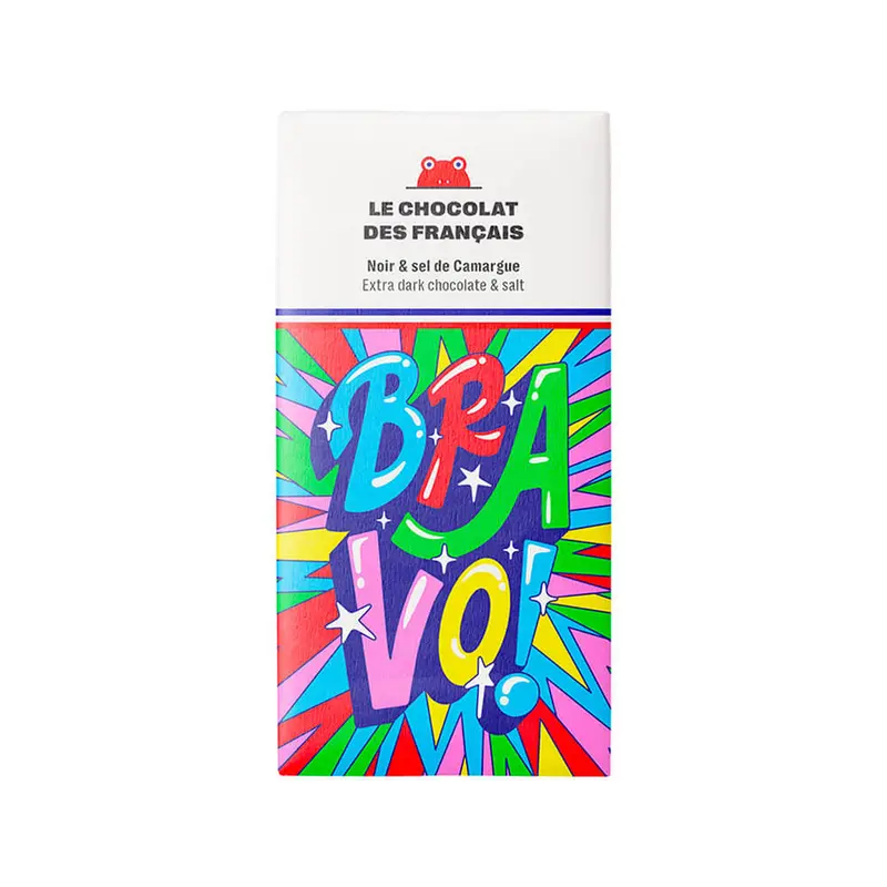 Bravo - Chocolate negro 71% y sal de Camarga