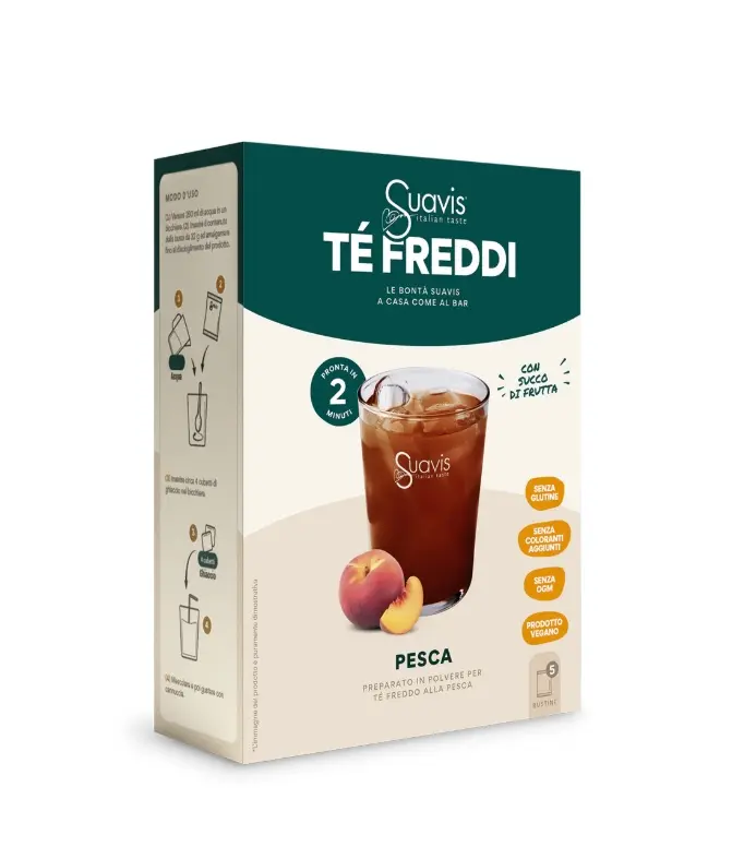 Breezy Ice Tea Melocotón – Preparado en Polvo para Té Frío