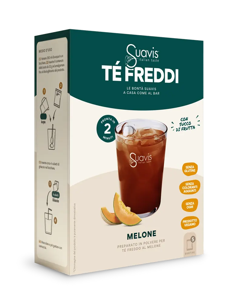 Breezy Ice Tea Melón – Preparado en Polvo para Té Frío