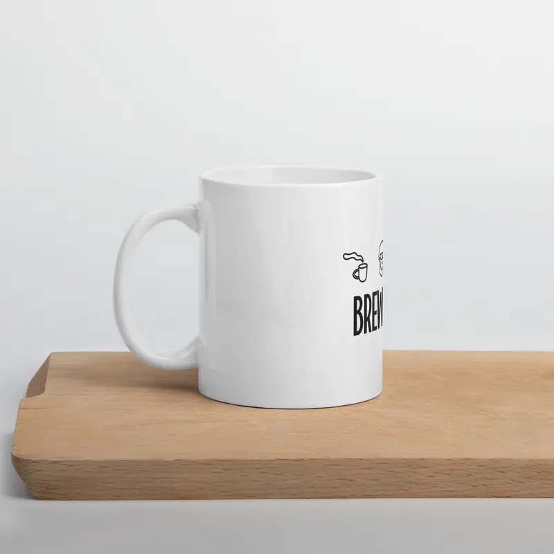 BrewFusion Coffee Mug
