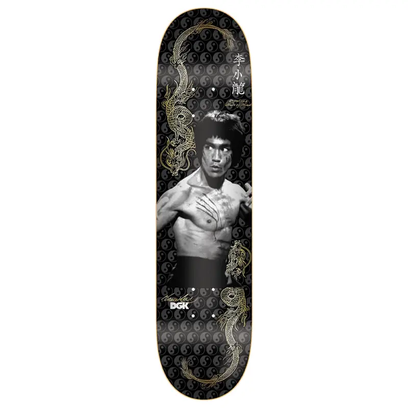 Bruce Lee Balance Embossed Deck / 8.25