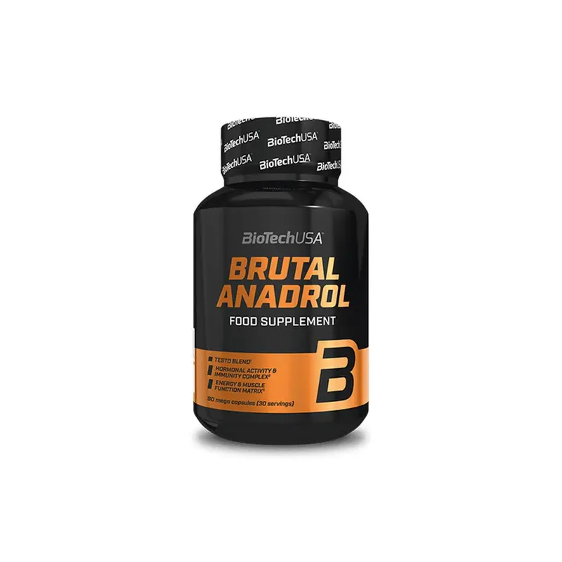 Brutal Anadrol testosterona - 90 cápsulas - Biotech USA