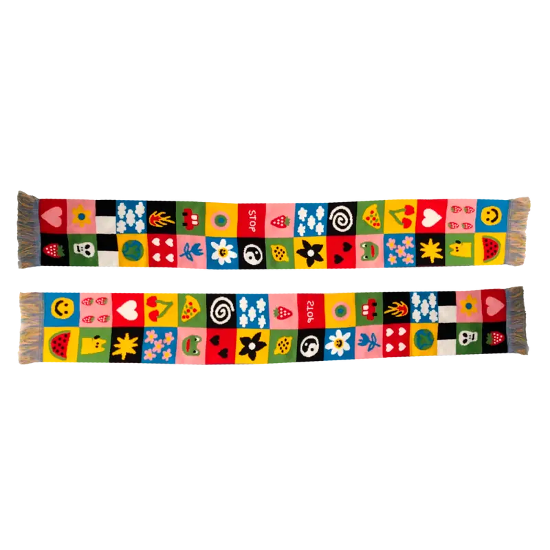Bufanda Colors - Grain