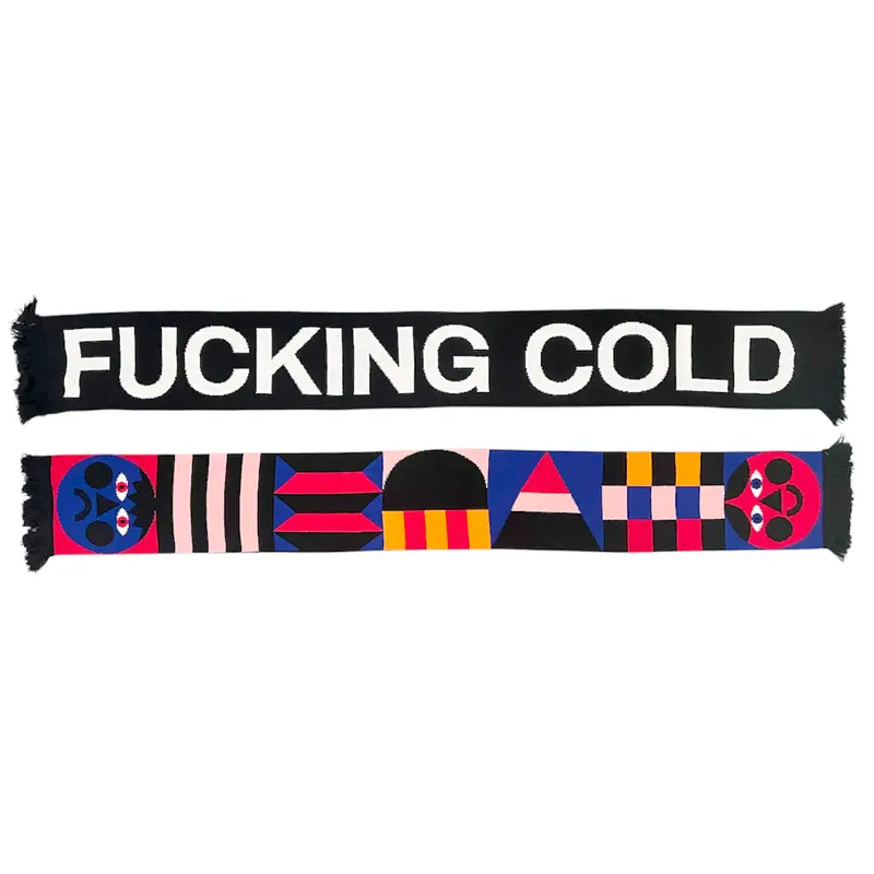 Bufanda Fucking Cold - Grain