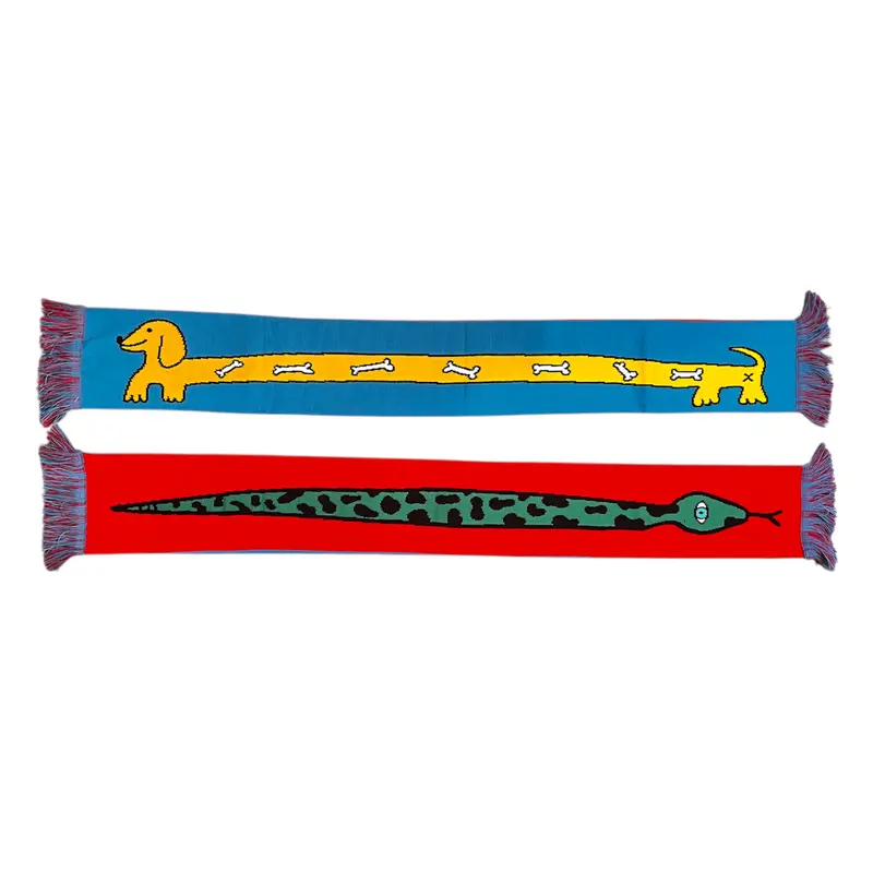 Bufanda Snake Dog - Grain