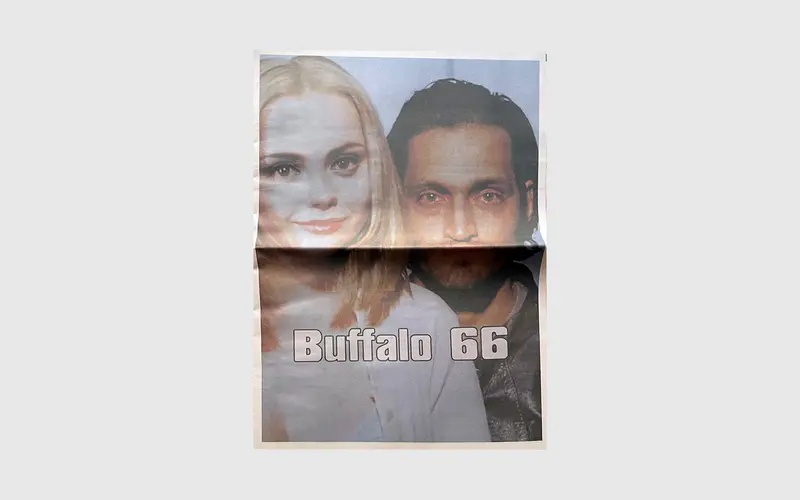 Buffalo'66 Photo Newspaper
