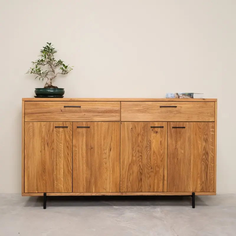 Buffet en bois massif Normandie - NordicStory