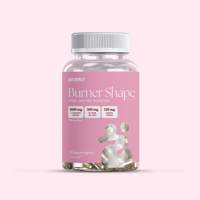Burner Shape For Her - 90 Caps - 30 Servicios