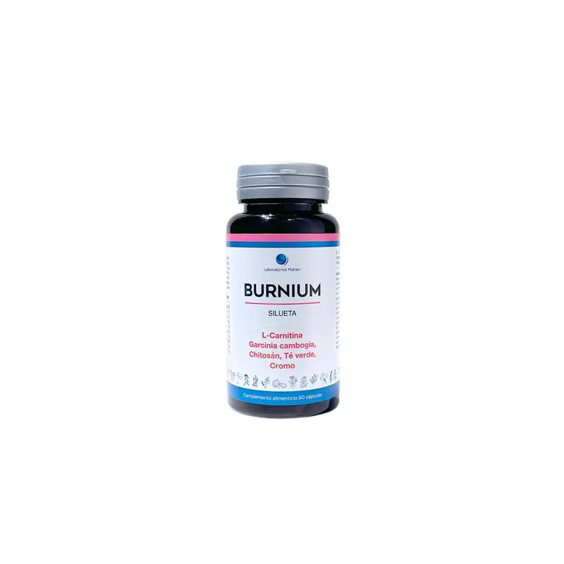 Burnium (silueta) - 60 cápsulas - Mahen