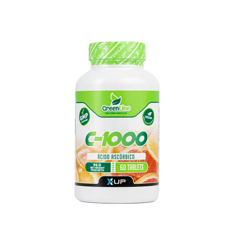 C-1000 VITAMINA C, 60 TABLETAS DE 1000 mg