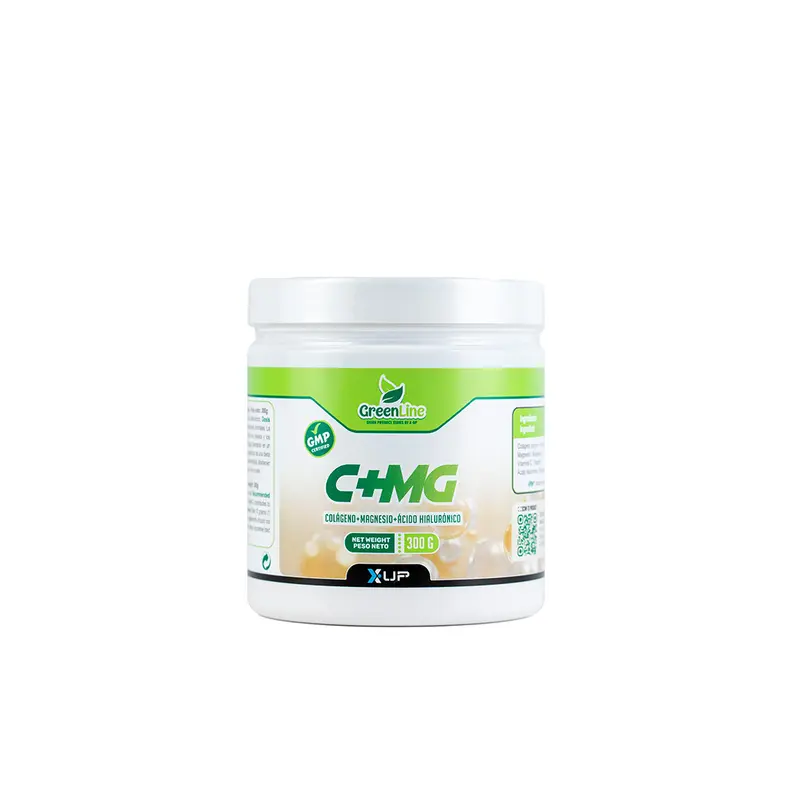 C+MG COLÁGENO+ MAGNESIO + ÁCIDO HIALURÓNICO 300g