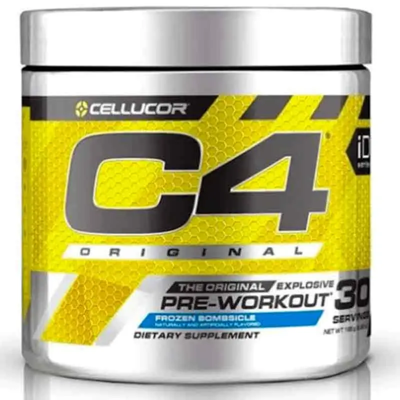 C4 ORIGINAL PRE-WORKOUT 30 SERVICIOS FROZEN BOMBSICLE