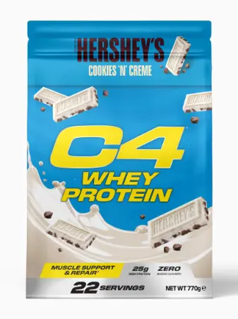 C4 Whey Protein Hersheys Cookies & Cream 22 serv
