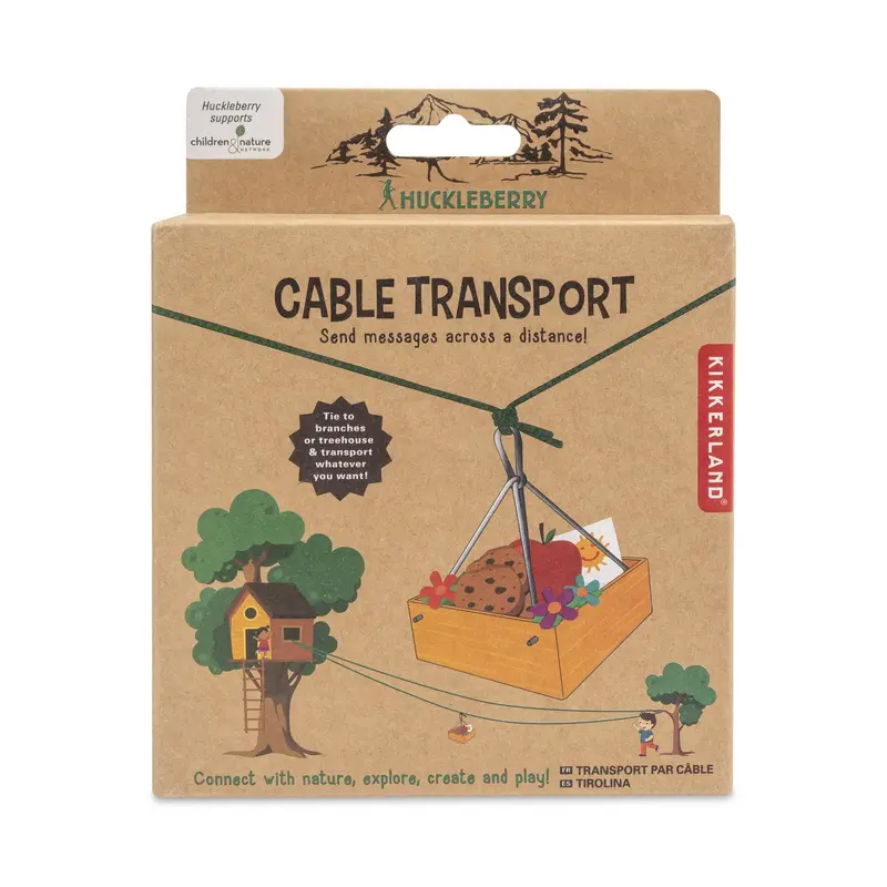 Cable Transport - Huckleberry