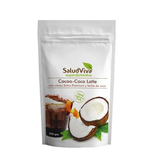 Cacao Coco-Latte 250gr - SALUD VIVA