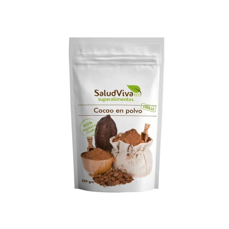 Cacao en Polvo 250g Eco - SALUD VIVA