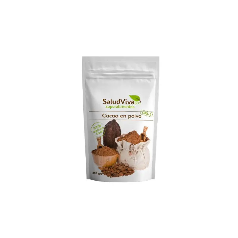 Cacao en polvo ECO 250gr - SALUD VIVA