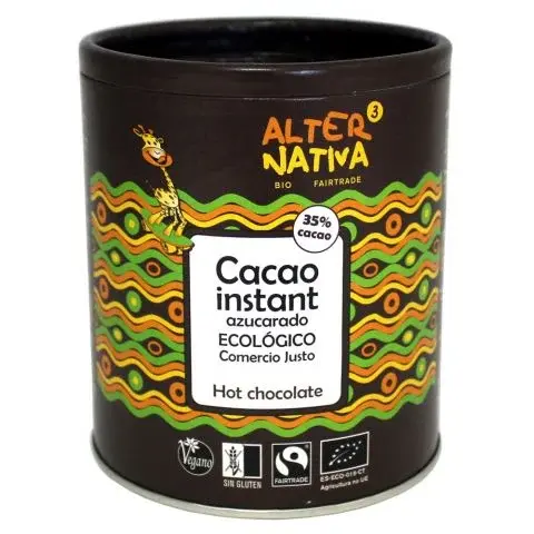 Cacao instantaneo bio 400 g Alternativa3