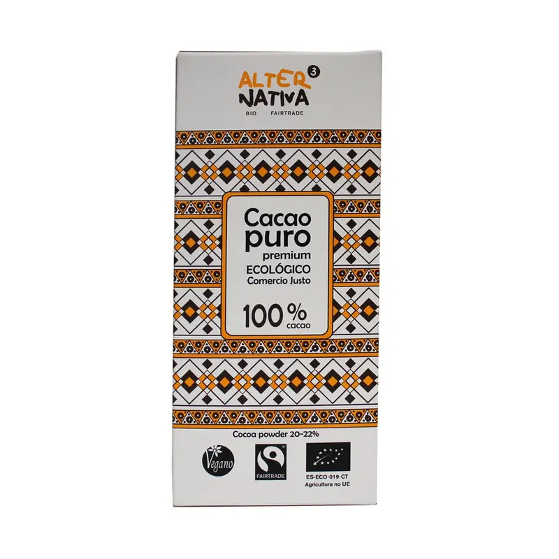 Cacao puro MG.21% bio 150g Alternativa3
