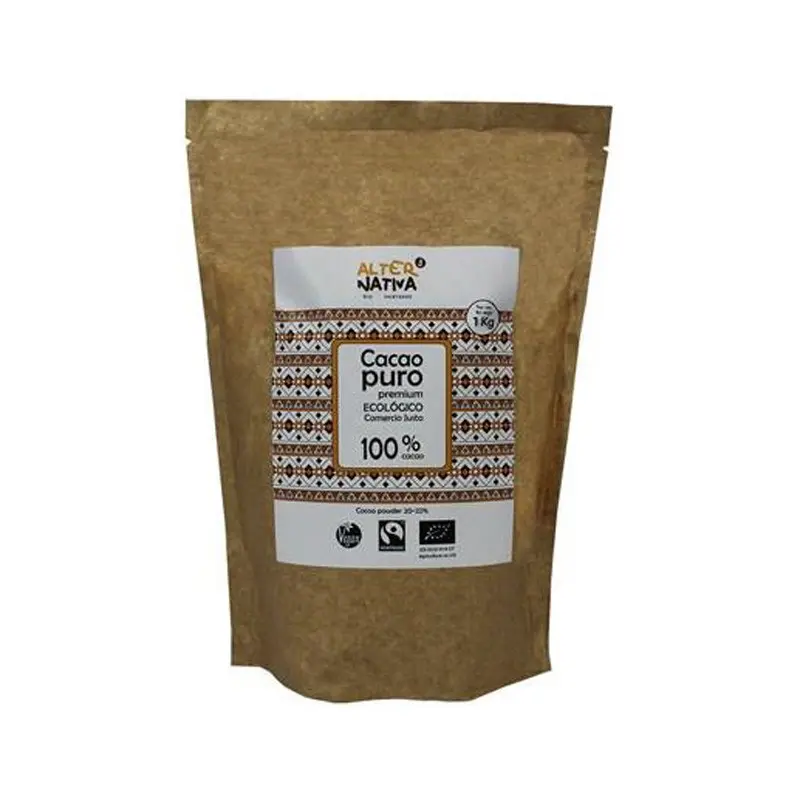 Cacao puro premiun MG.21% bio 1kg Alternativa 3