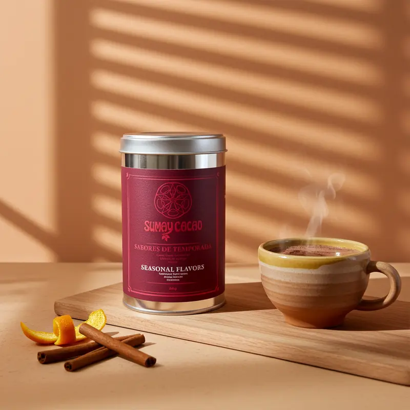 Cacao Sabores de Temporada 350g (Picado) – Edición en Lata