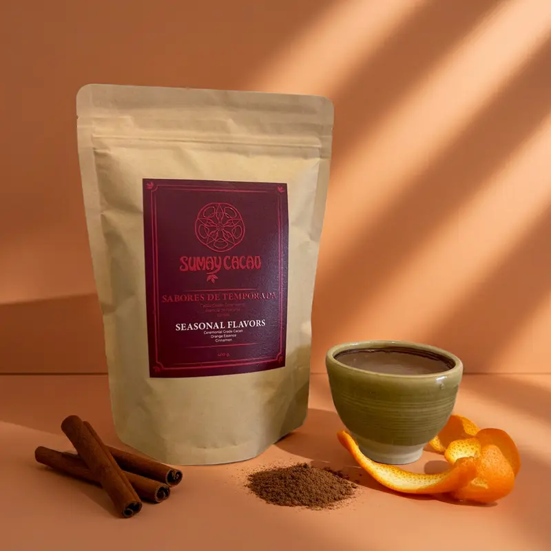 Cacao Sabores de Temporada 350g (Picado) - Perú