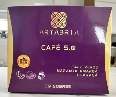 CAFE 5.0 ARTABRIA-FÓRMULA MEJORADA (¡Ahora MÁS POTENTE!) con regalo de cortesía