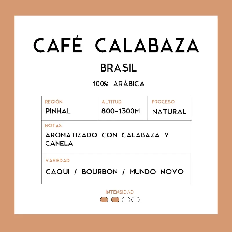 Café Aroma Calabaza