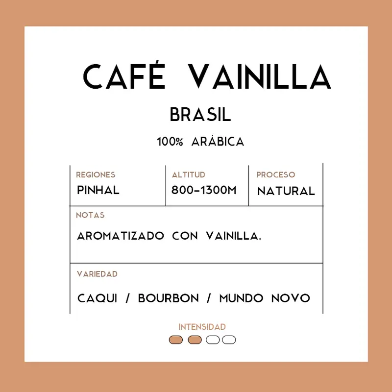 Café Aroma Vainilla