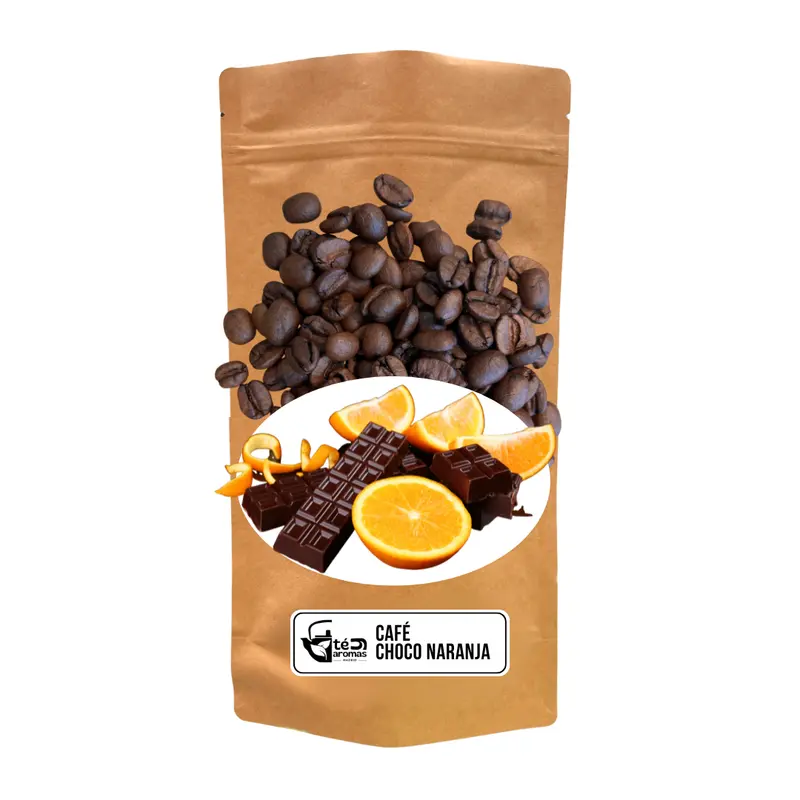 CAFÉ AROMATIZADO CHOCOLATE NARANJA