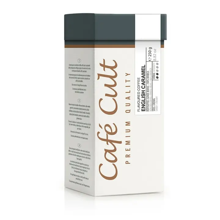 Café Caramelo Inglés