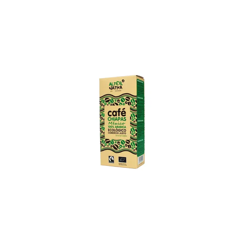 Cafe Chiapas molido bio 250 g Alternativa3