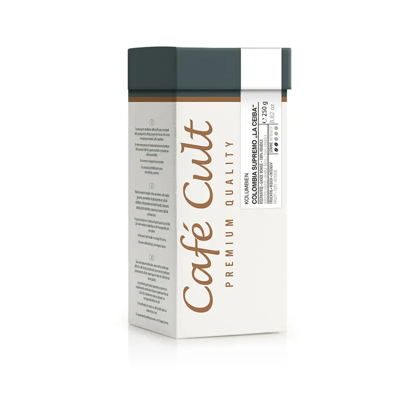 Café de Colombia Supremo "La Ceiba"