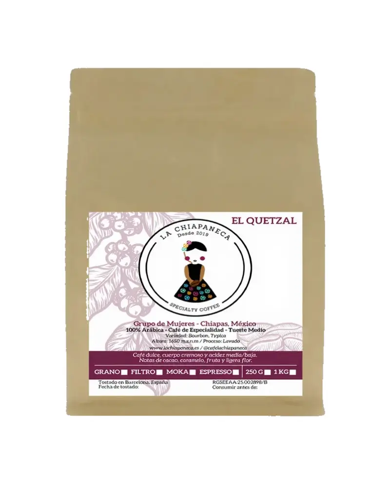 Café de Especialidad El Quetzal