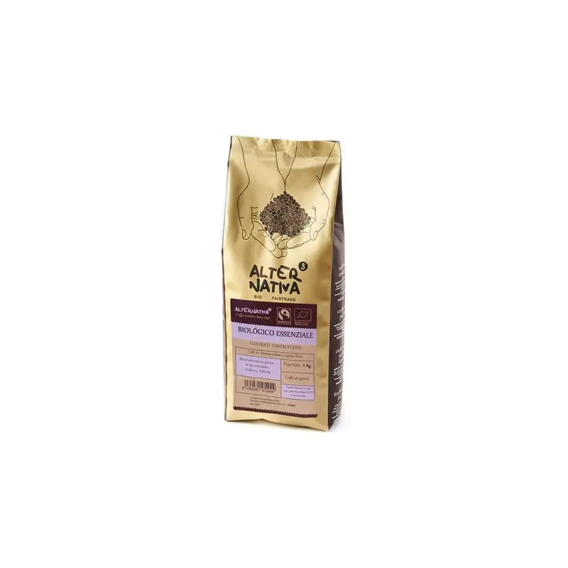 Cafe en grano bio 1 kg Alternativa3