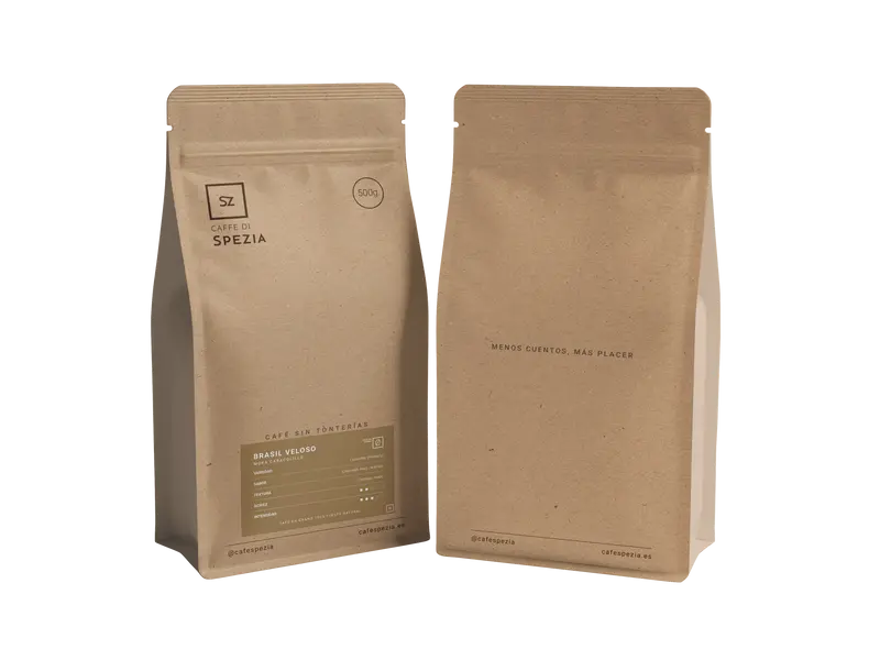 Café en grano Brasil Veloso Moka Caracolillo · 500 g