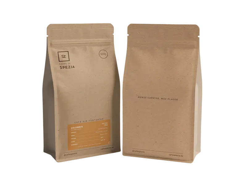 Café en grano Colombia Golden Huila · 500 g