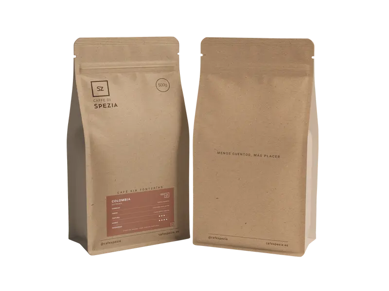 Café en grano Colombia Supremo · 500 g